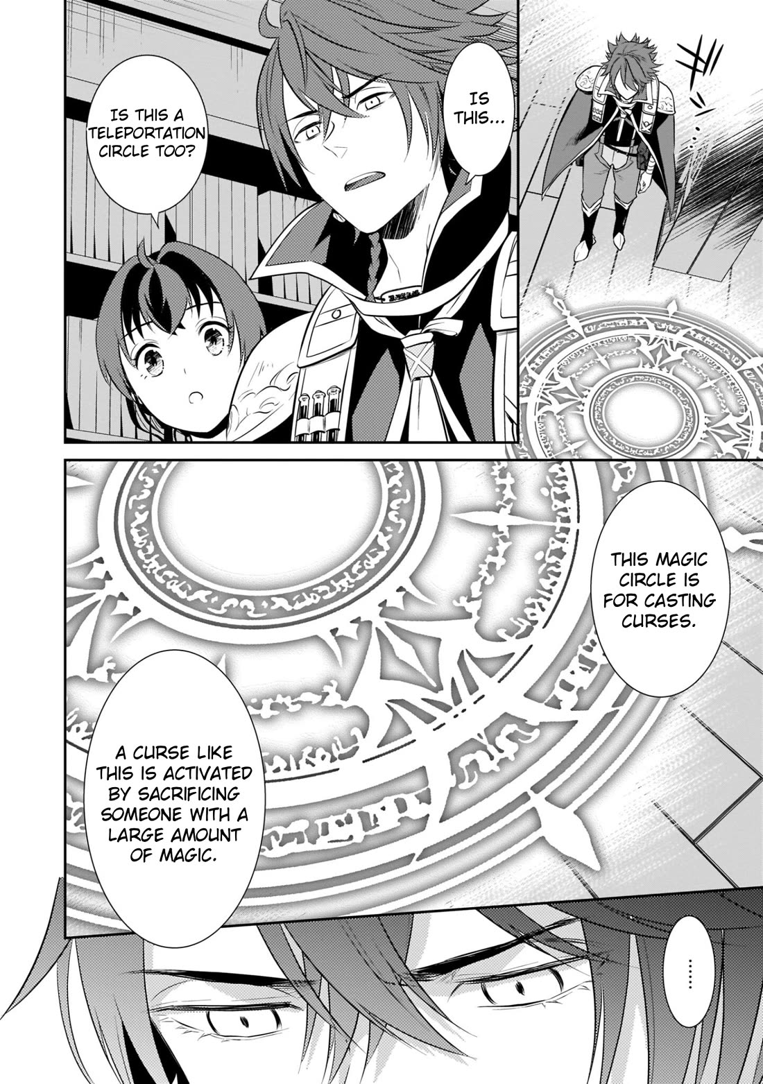 The Lunchlady is a Saintess! ~Warm Recipes from the Girl from Another World~ chapter 8 page 8
