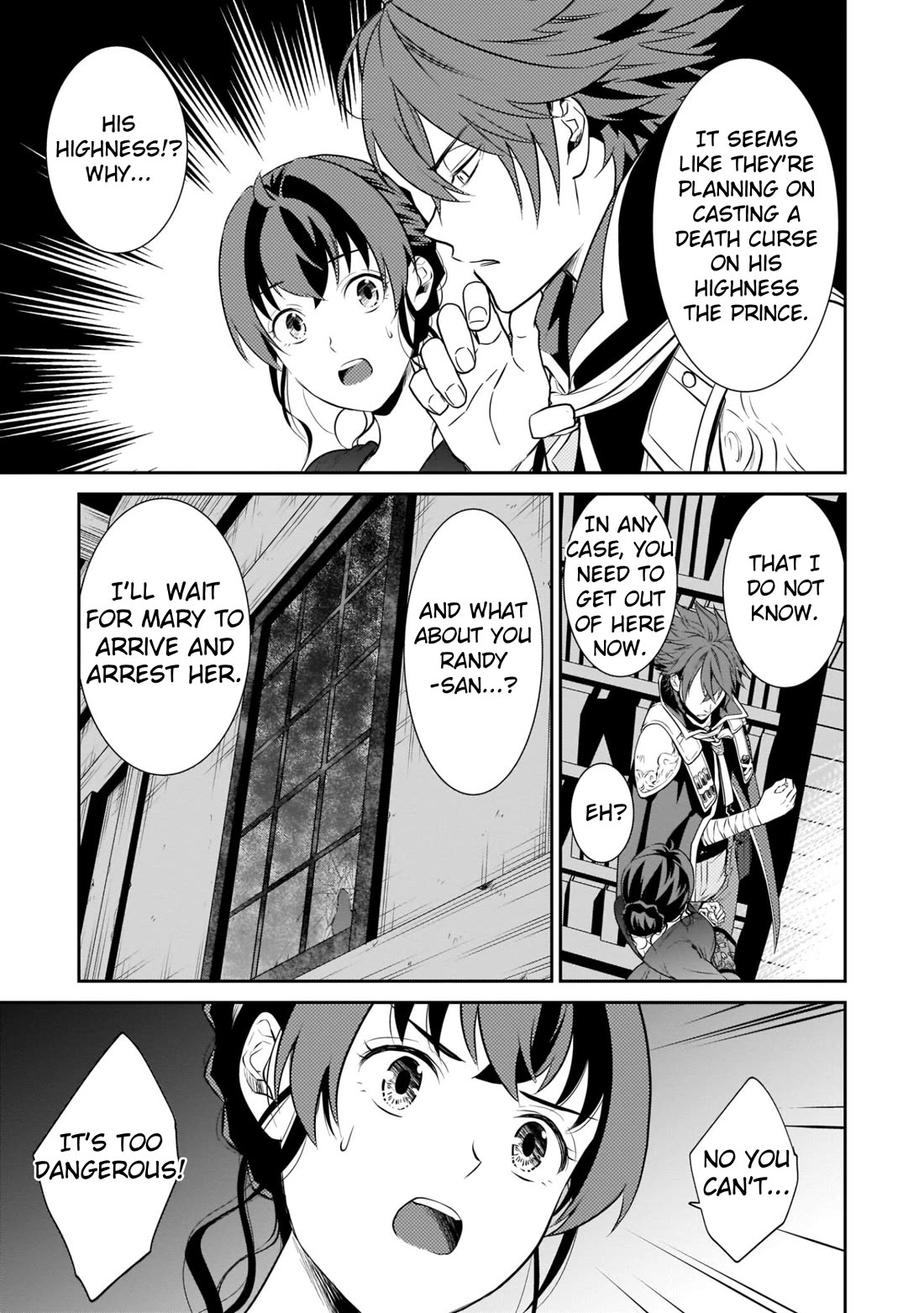 The Lunchlady is a Saintess! ~Warm Recipes from the Girl from Another World~ chapter 8 page 9