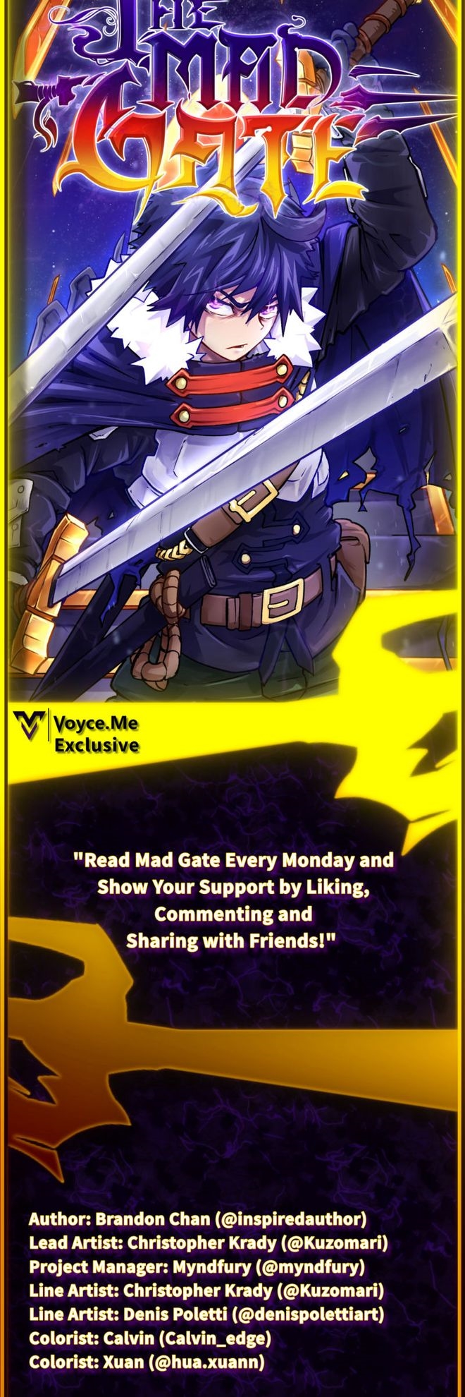 The Mad Gate chapter 0 page 16