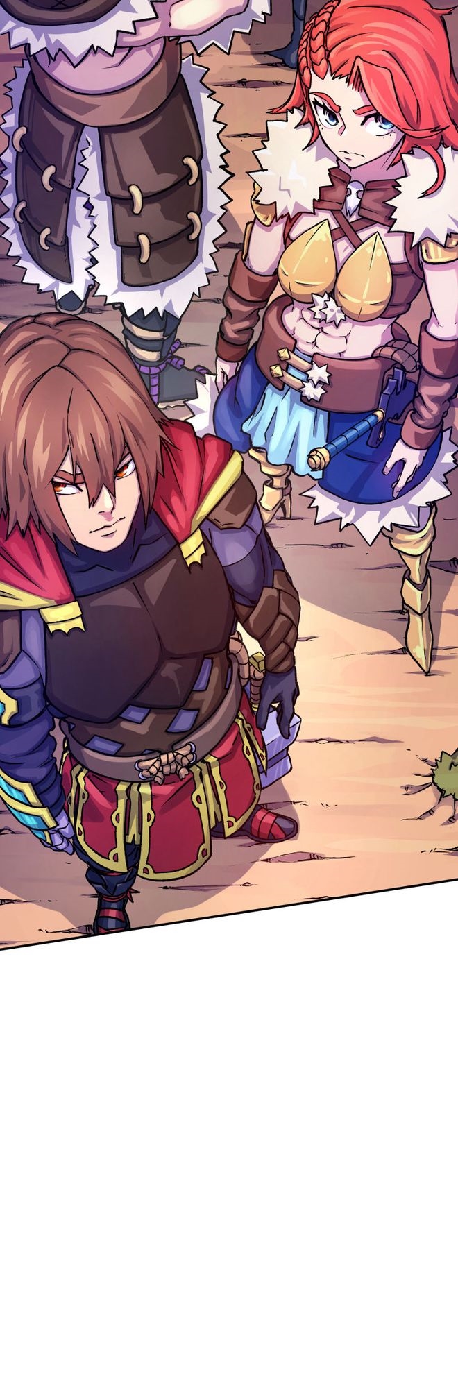 The Mad Gate chapter 0 page 3