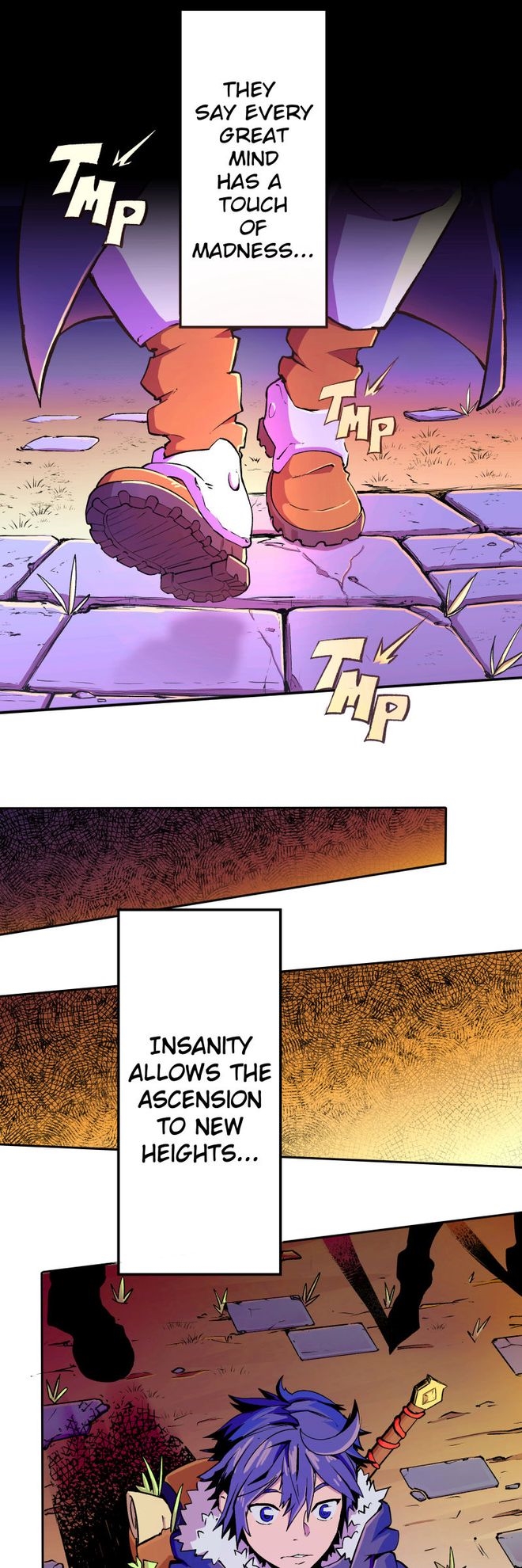 The Mad Gate chapter 1 page 1