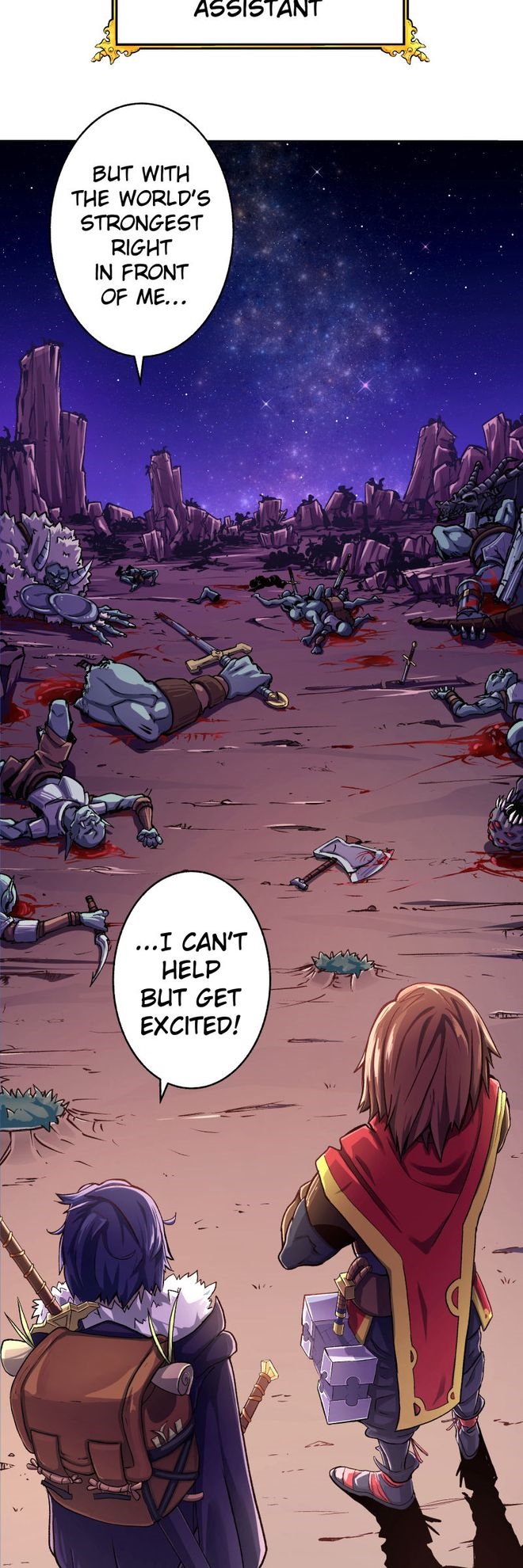 The Mad Gate chapter 1 page 17