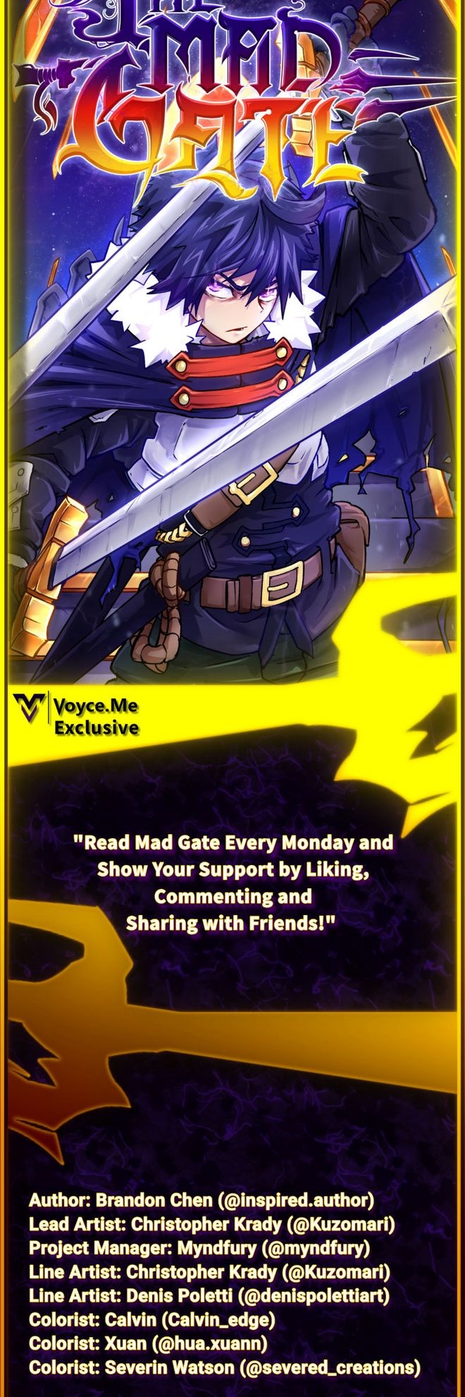 The Mad Gate chapter 11 page 11