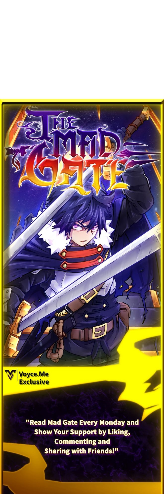 The Mad Gate chapter 11 page 71
