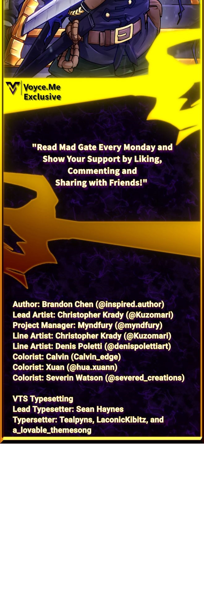 The Mad Gate chapter 13 page 16