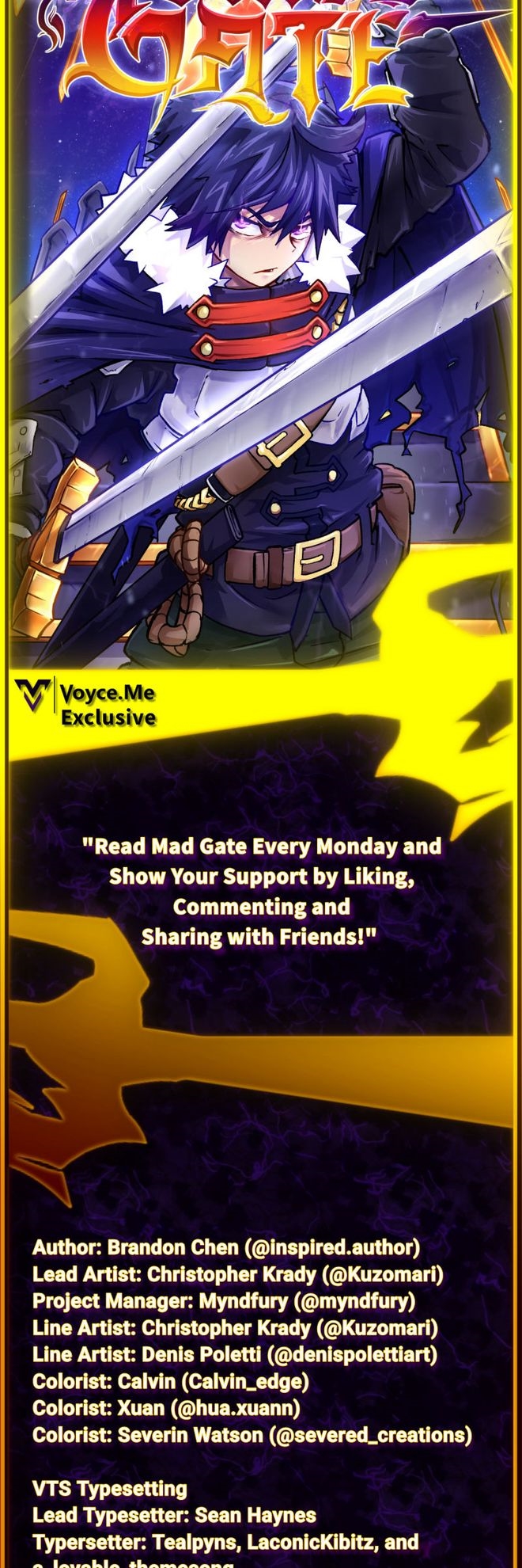 The Mad Gate chapter 13 page 72