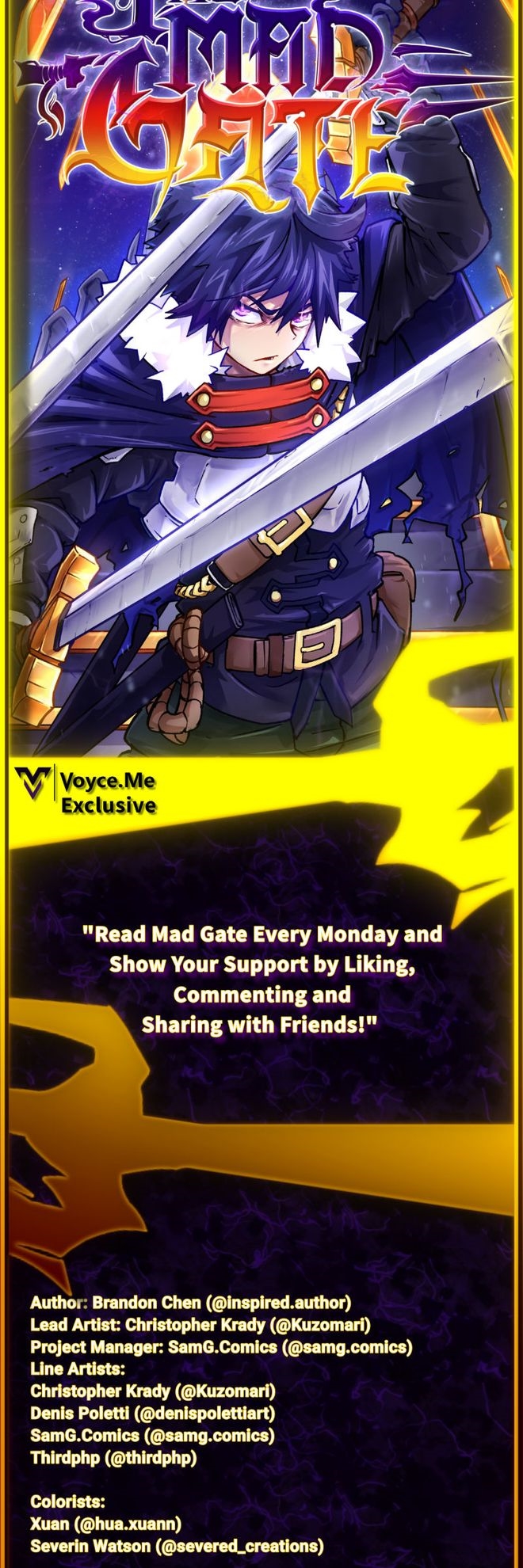 The Mad Gate chapter 15 page 19