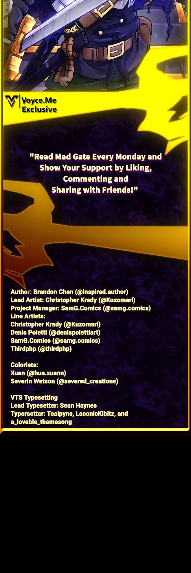 The Mad Gate chapter 17 page 19