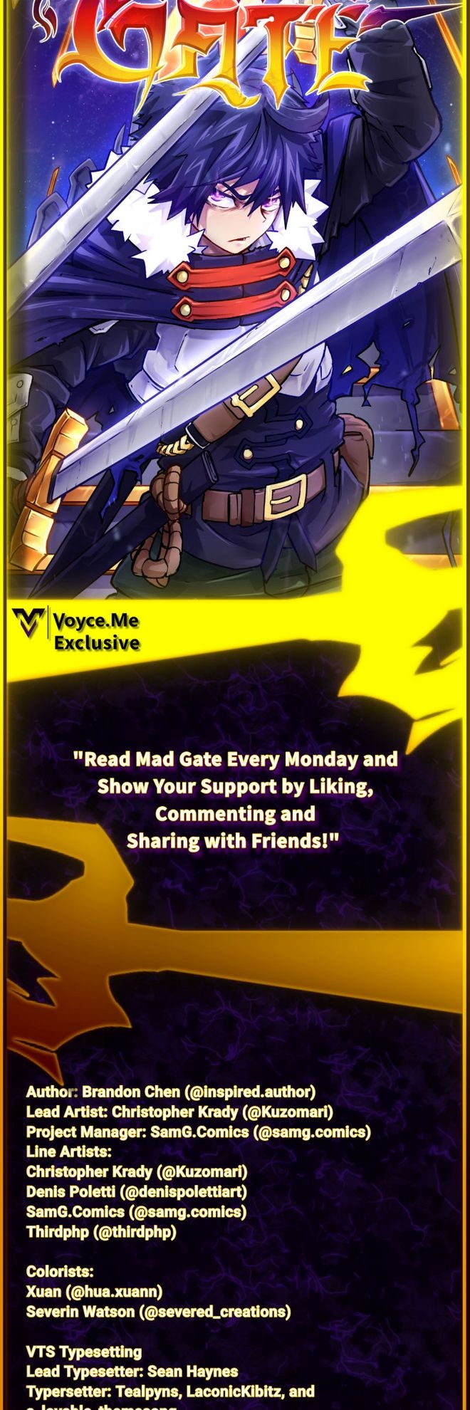 The Mad Gate chapter 19 page 12