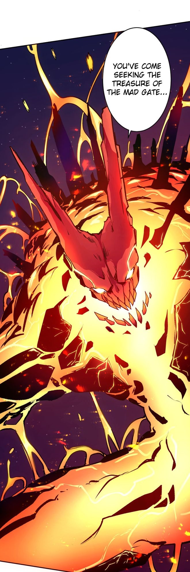 The Mad Gate chapter 2 page 1