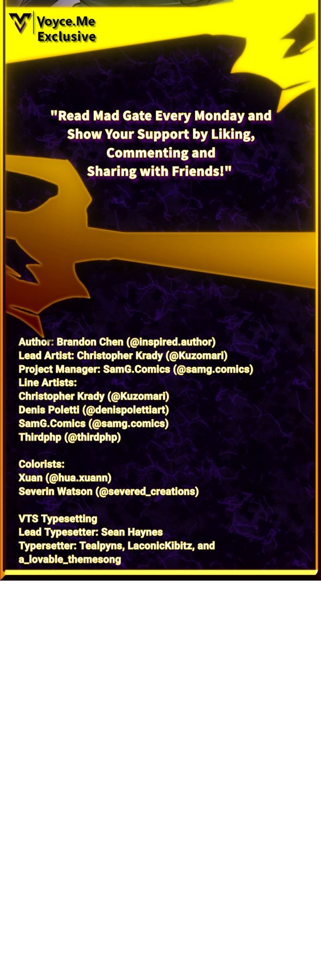 The Mad Gate chapter 21 page 12