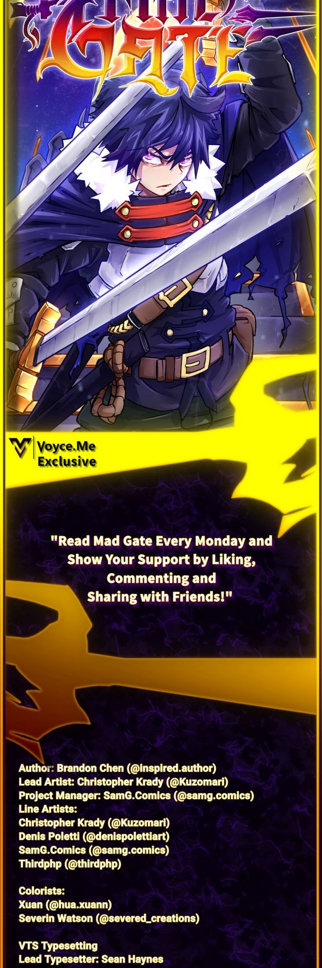 The Mad Gate chapter 21 page 65