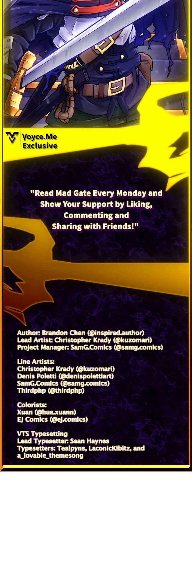 The Mad Gate chapter 23 page 16