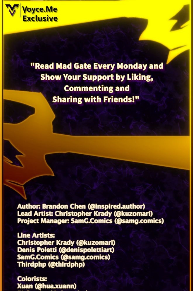 The Mad Gate chapter 23 page 71