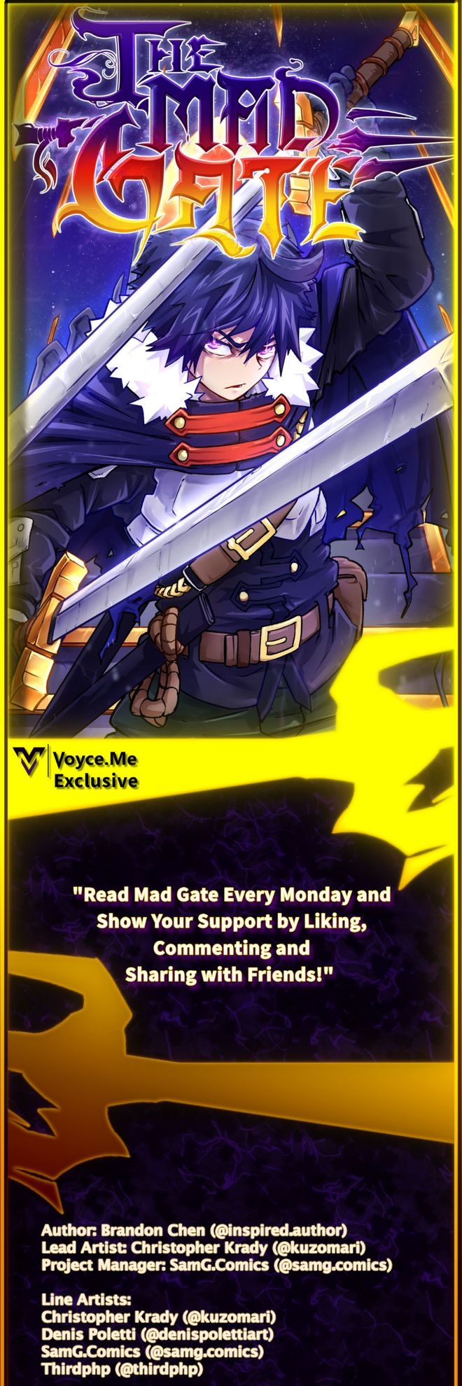 The Mad Gate chapter 26.5 page 1