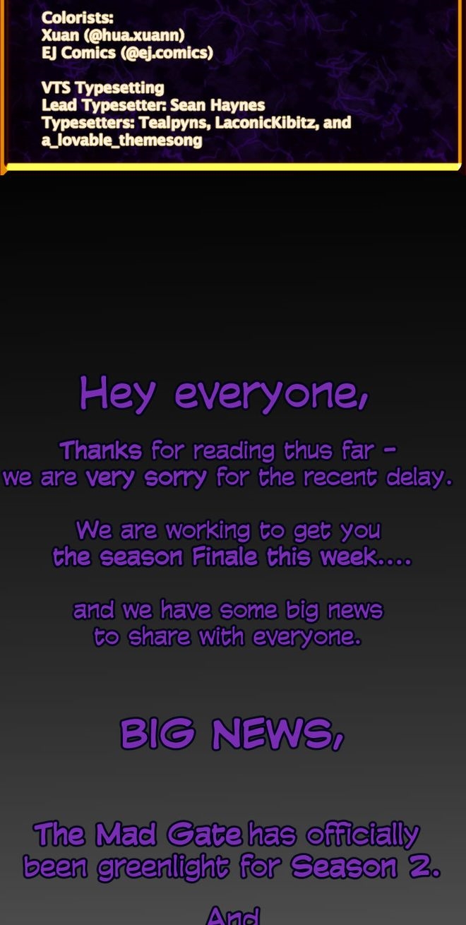The Mad Gate chapter 26.5 page 2