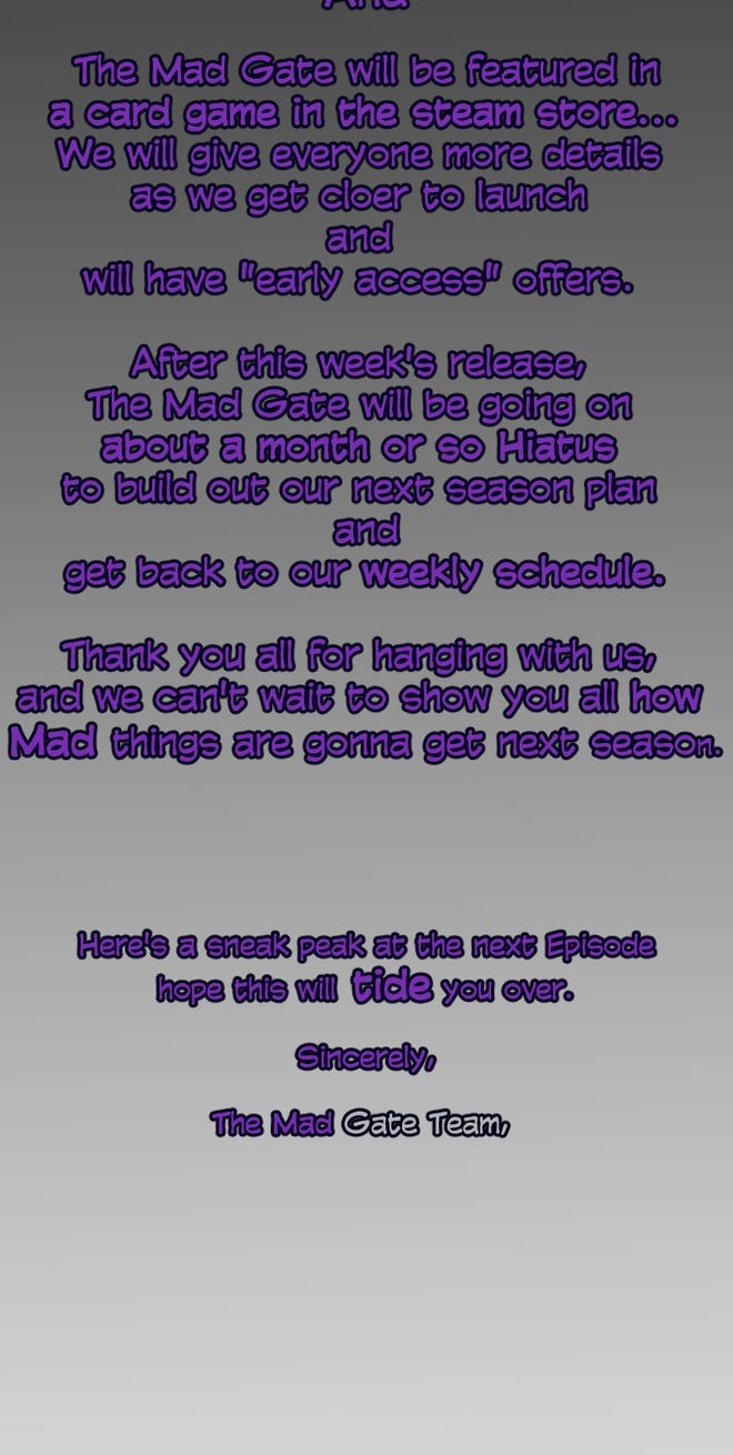 The Mad Gate chapter 26.5 page 3