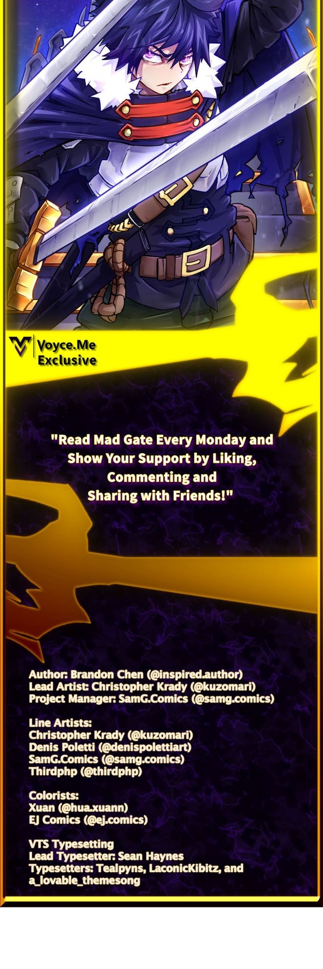 The Mad Gate chapter 26 page 17
