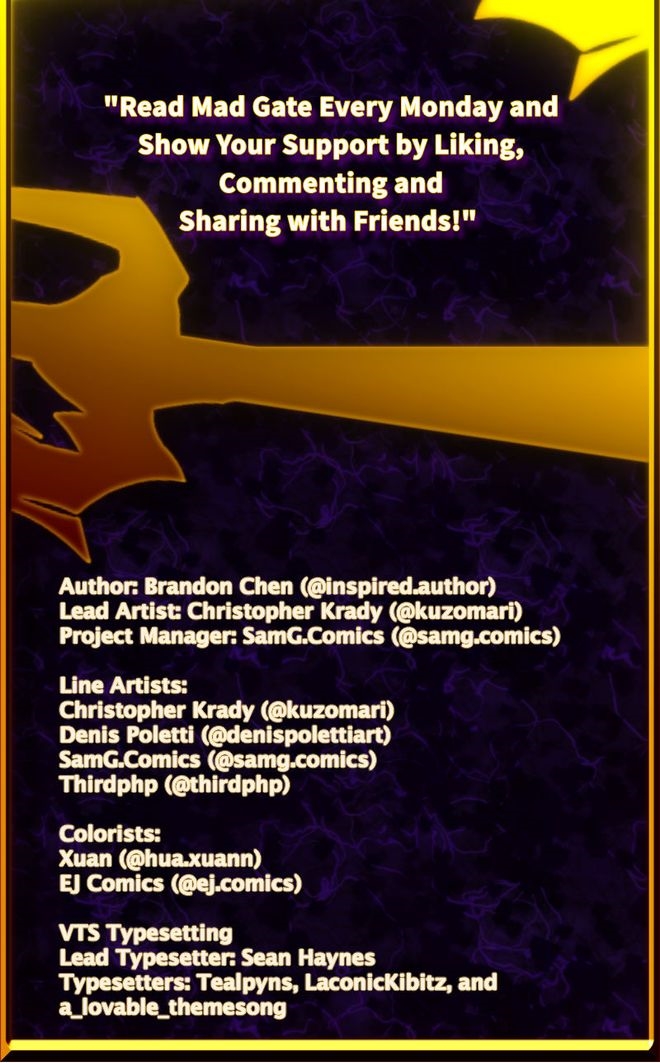 The Mad Gate chapter 27 page 11
