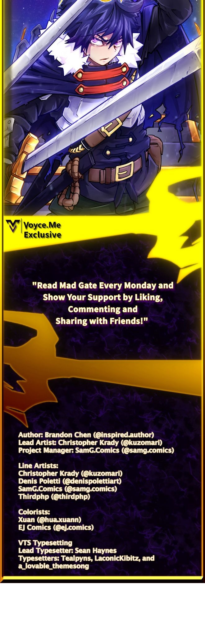 The Mad Gate chapter 28 page 75