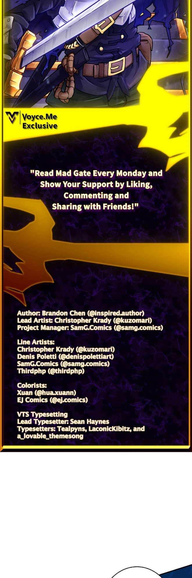 The Mad Gate chapter 29 page 17