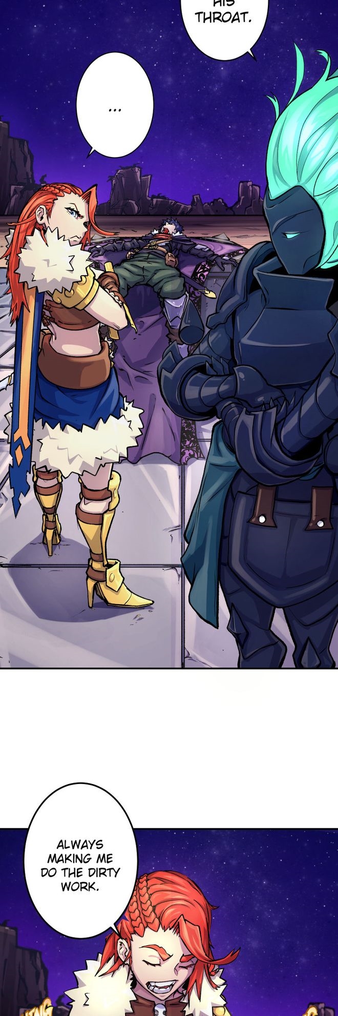 The Mad Gate chapter 3 page 28