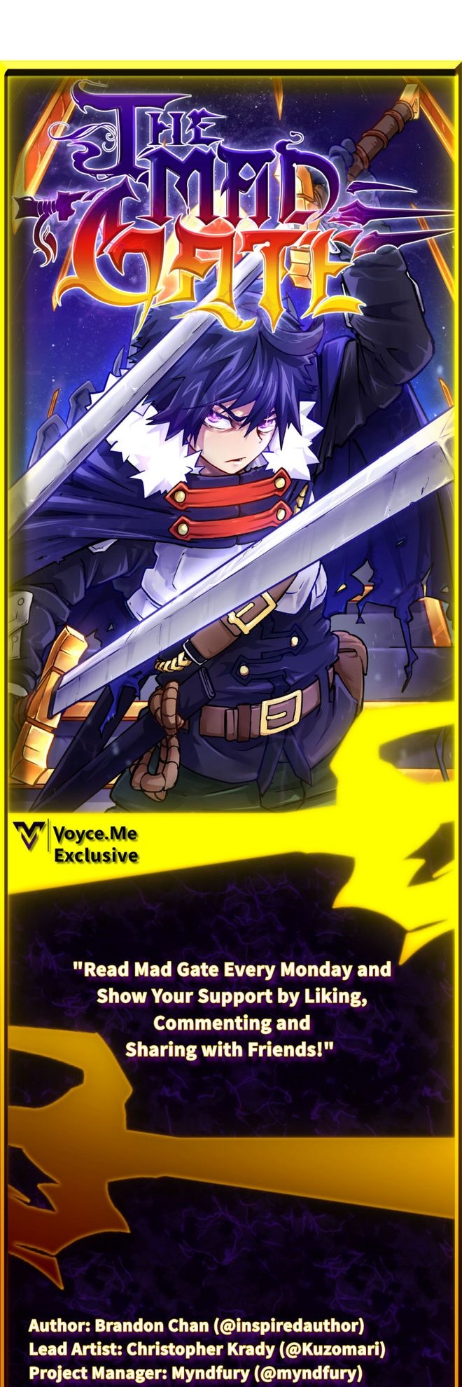 The Mad Gate chapter 3 page 57