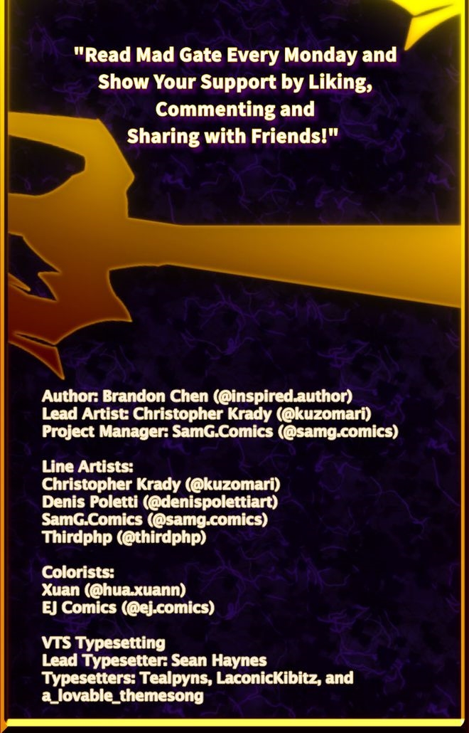 The Mad Gate chapter 30 page 12