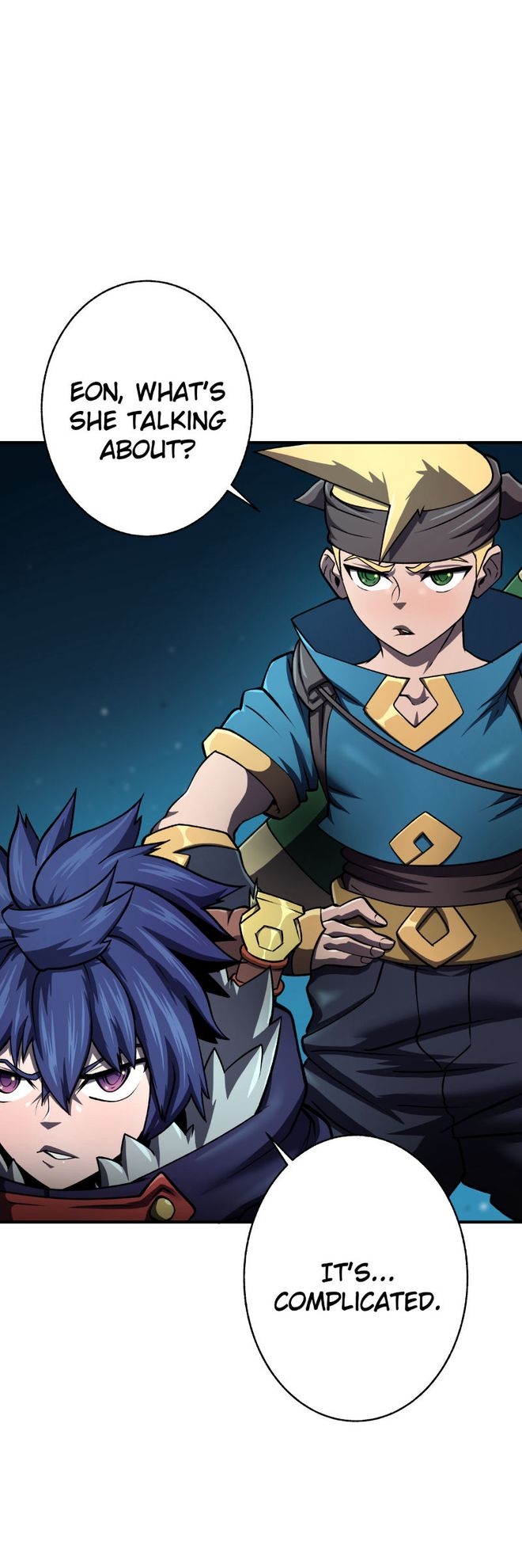 The Mad Gate chapter 31 page 1