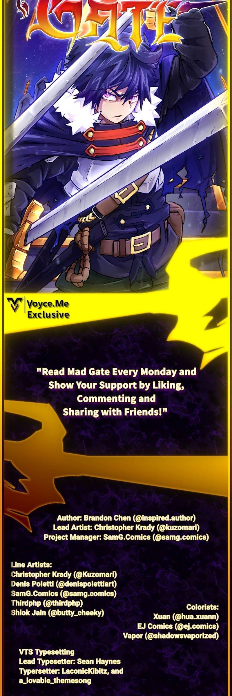 The Mad Gate chapter 39 page 23
