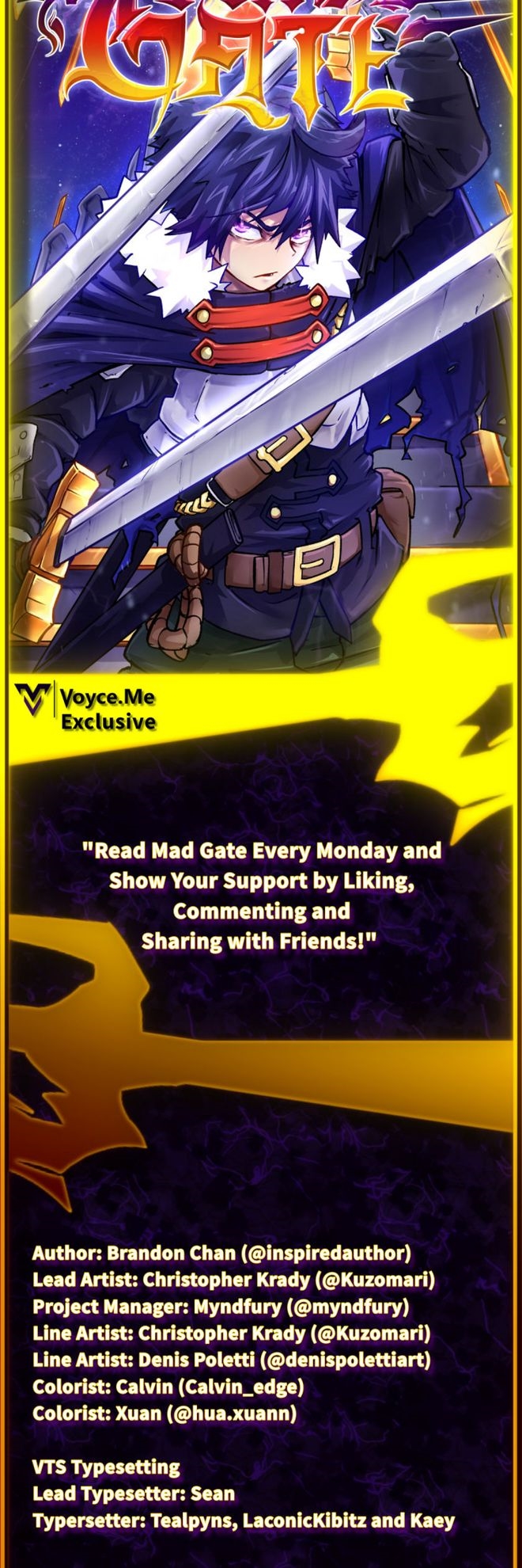 The Mad Gate chapter 4 page 7