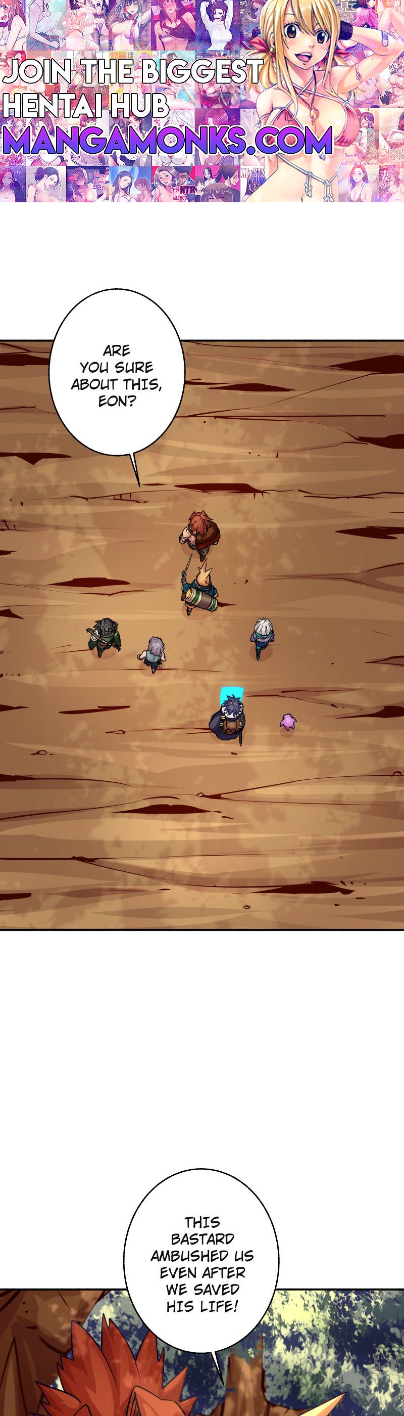 The Mad Gate chapter 44 page 1