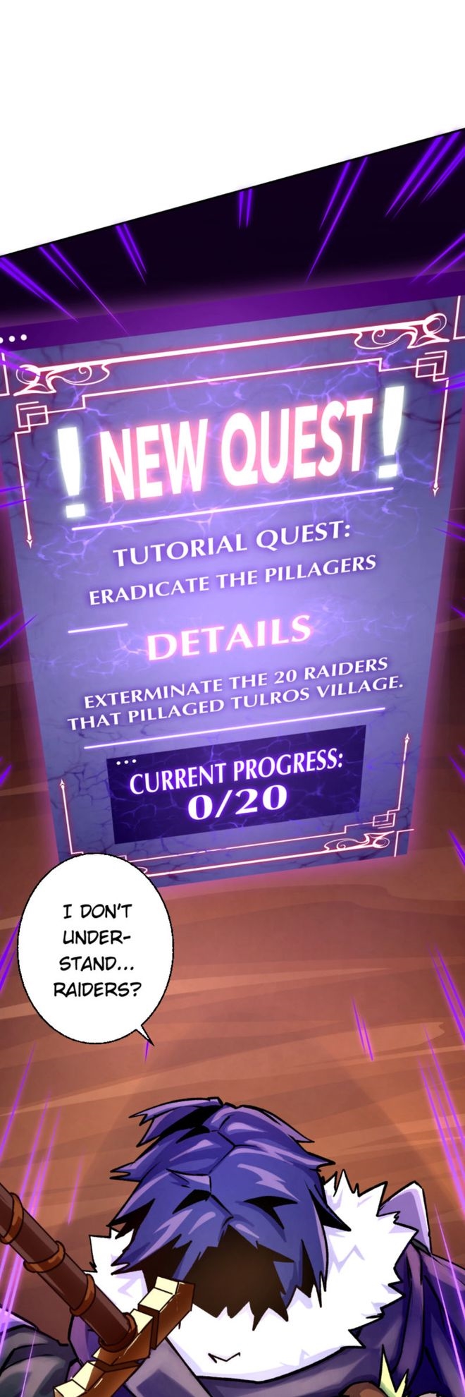 The Mad Gate chapter 5 page 1