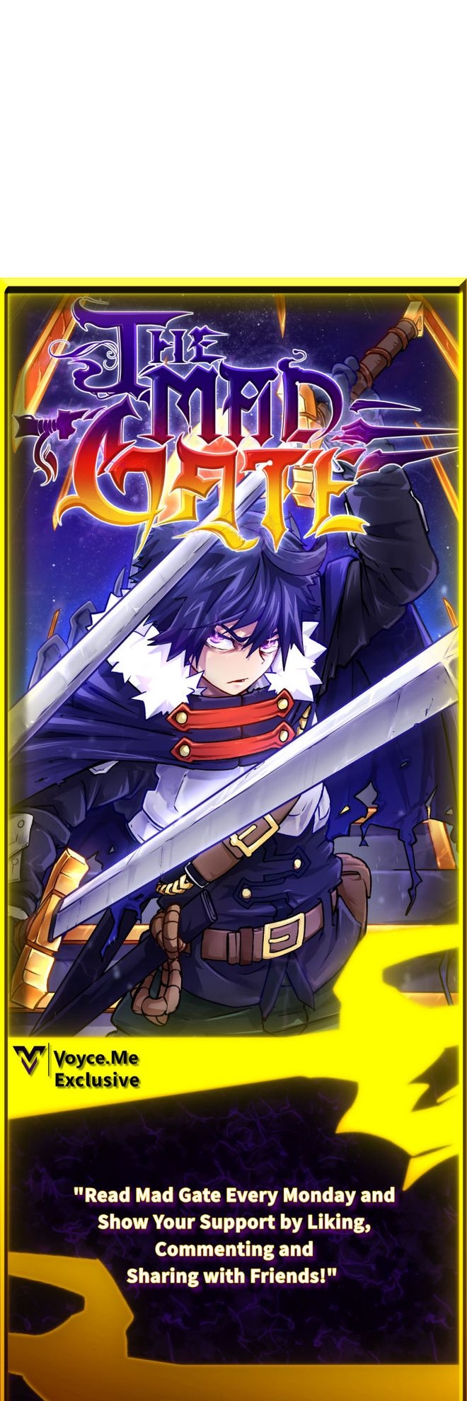 The Mad Gate chapter 6 page 1