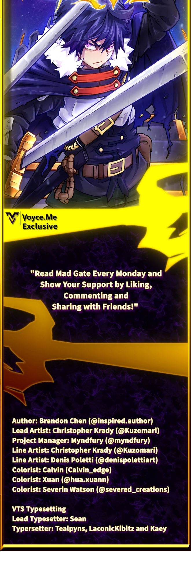 The Mad Gate chapter 8 page 17