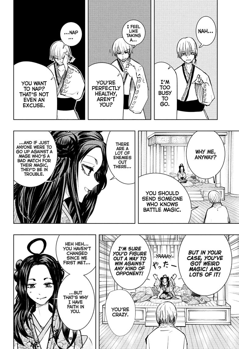 The Mage Next Door chapter 1 page 13
