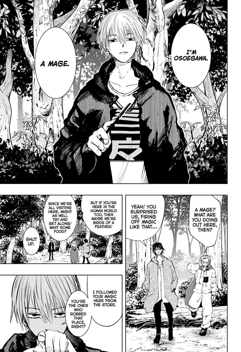 The Mage Next Door chapter 1 page 38