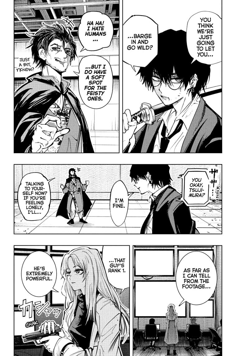 The Mage Next Door chapter 18 page 4