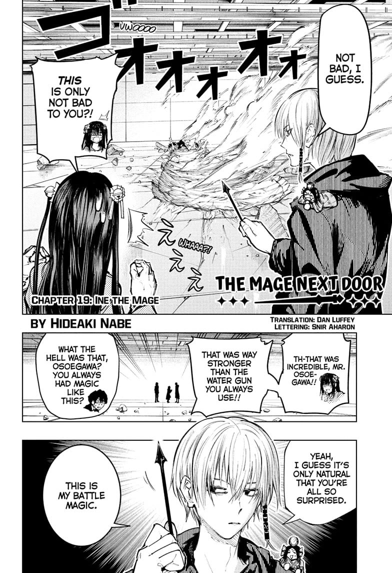 The Mage Next Door chapter 19 page 2
