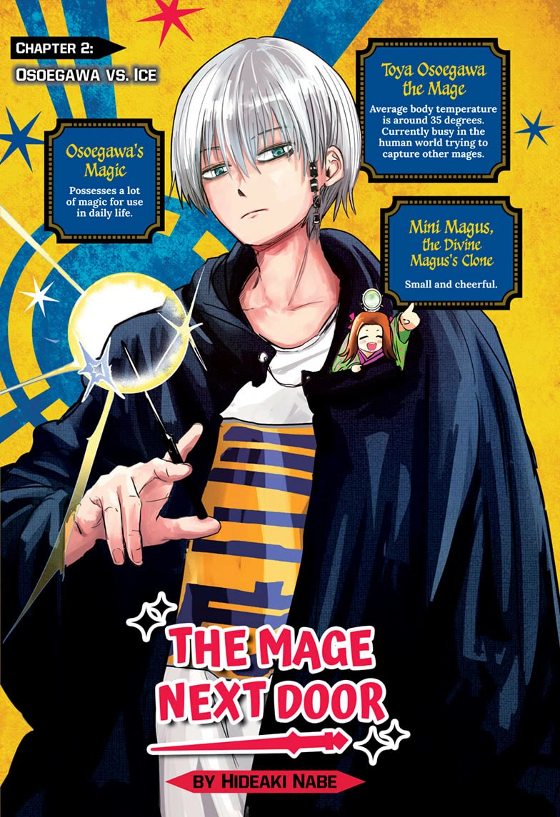 The Mage Next Door chapter 2 page 1