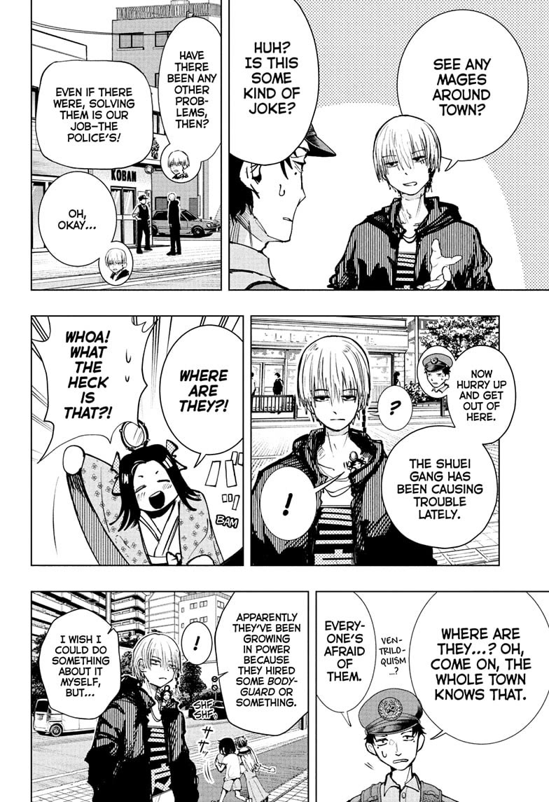 The Mage Next Door chapter 2 page 8