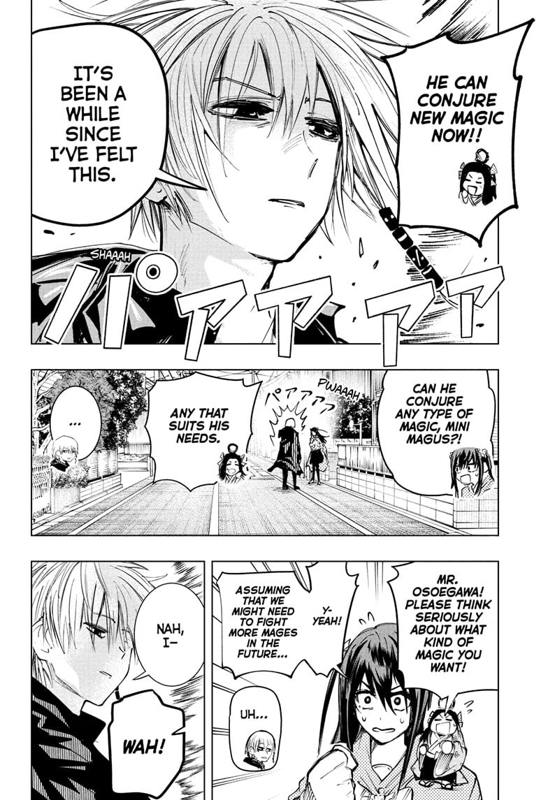 The Mage Next Door chapter 21 page 16