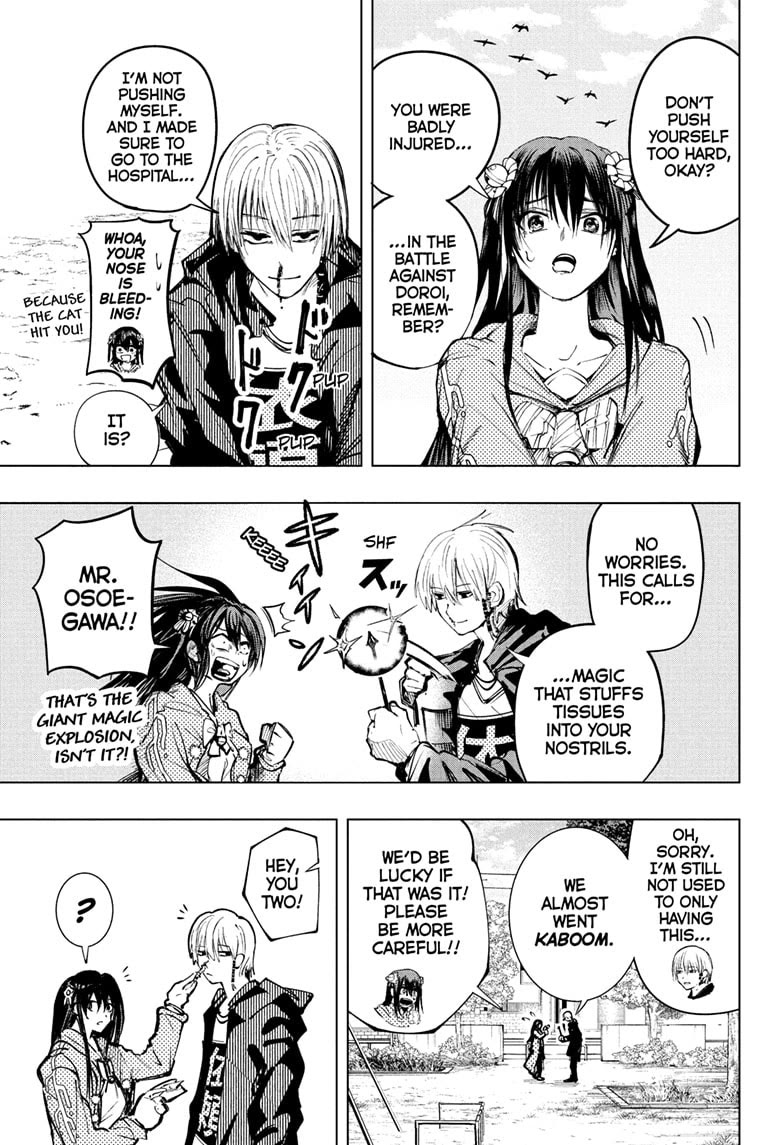 The Mage Next Door chapter 21 page 3