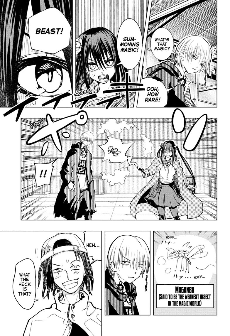 The Mage Next Door chapter 3 page 15