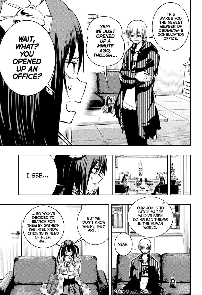 The Mage Next Door chapter 3 page 5