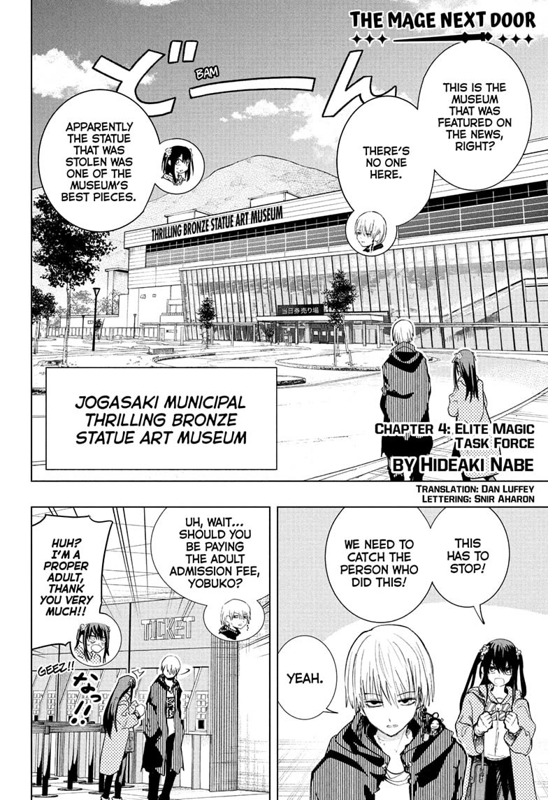 The Mage Next Door chapter 4 page 2