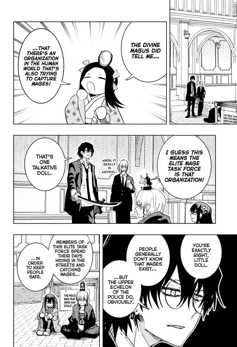 The Mage Next Door chapter 4 page 8