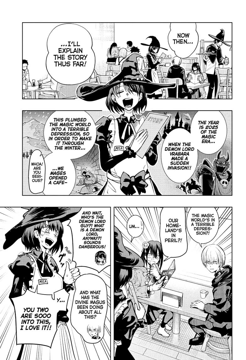 The Mage Next Door chapter 5 page 5