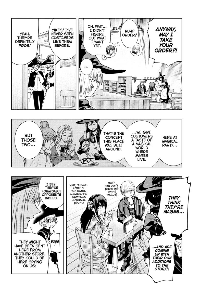 The Mage Next Door chapter 5 page 6