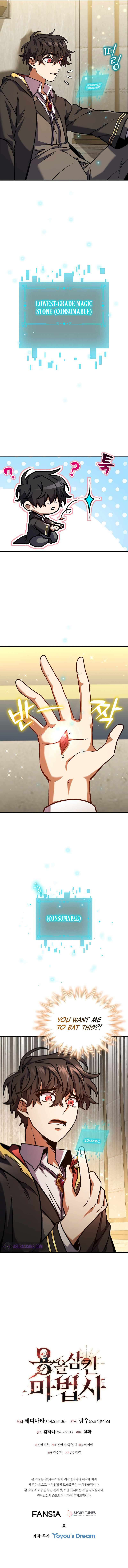 The Mage: Swallowed the Dragon chapter 2 page 10